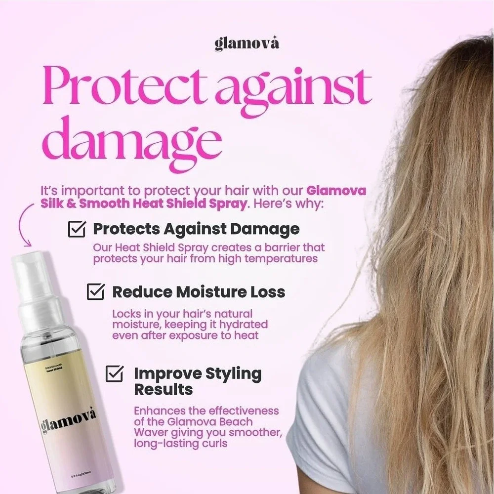 The Beachwaver Co. glamova pink